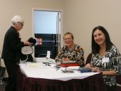 A Day with Marcy Tilton - Checking out