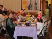 NW Fashions Show Tea